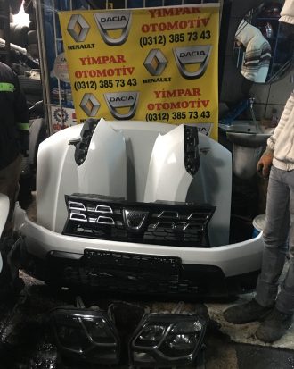 Dacıa duster çıkma sökme komple ön