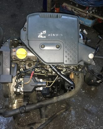Renault kangoo 1.9 dizel çıkma sökme motor