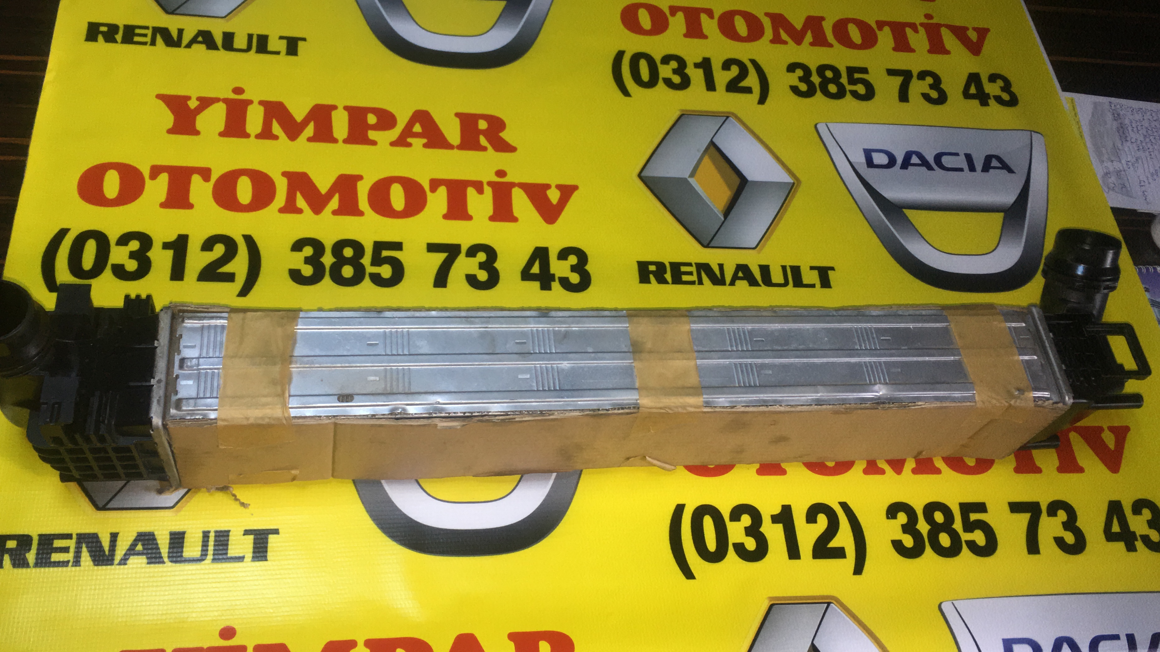 Renault fluence çıkma sökme intercool radyatörü Renault fluence çıkma sökme intercool radyatörü