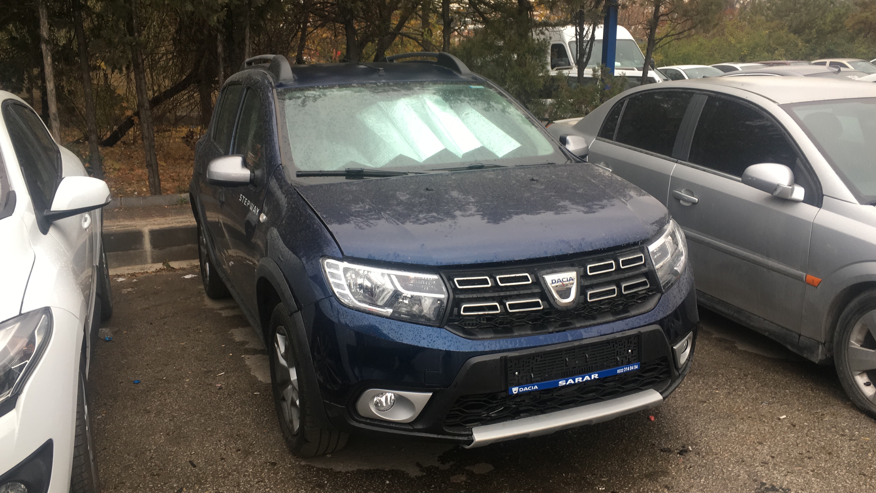Dacıa sandero stepway çıkma parça Dacıa sandero stepway çıkma parça