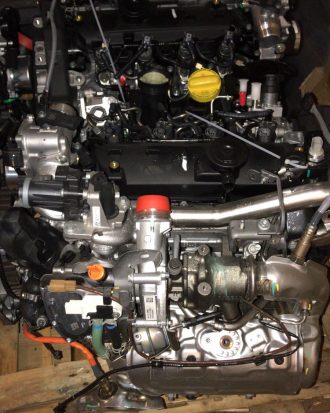 Dacıa sandero 1.5 dizel komple motor