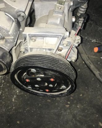 Renault fluence çıkma sökme orjinal klima kompresörü