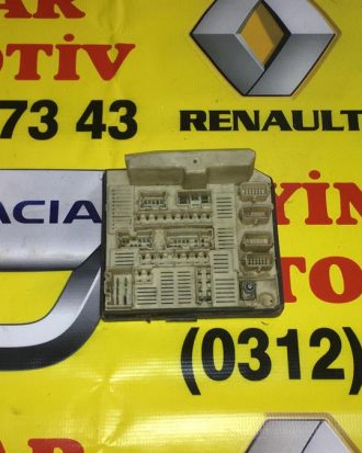 Renault megane 2 çıkma sökme sigorta tablası kutusu komple