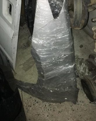 Renault laguna 3 çıkma sökme hatasız gri renk sol çamurluk