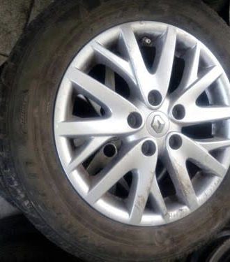 Renault fluence megane 3 touch çelik jant
