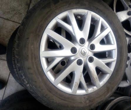 Renault fluence megane 3 touch çelik jant Renault fluence megane 3 touch çelik jant