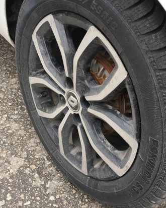 Renault clio 4 çıkma sökme çelik jant