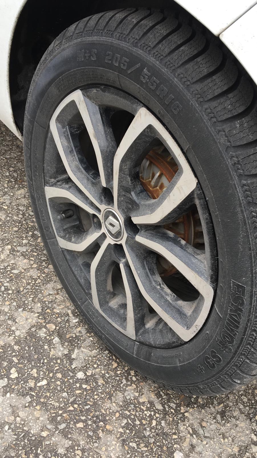 Renault clio 4 çıkma sökme çelik jant Renault clio 4 çıkma sökme çelik jant