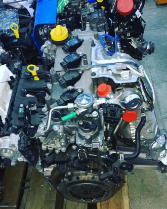 H5F 403 Captur clio 4 1.2 TCE komple sandık motor