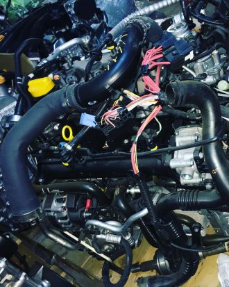 H5F 403 Captur clio 4 1.2 TCE komple sandık motor