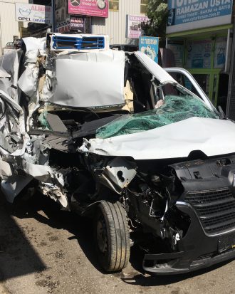 Renault master 4 çıkma parça