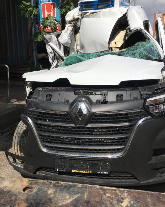 Renault master çıkma parça