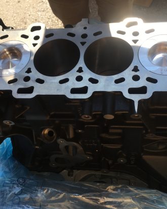 Renault master 2.3 dizel M9T 706 yarım motor