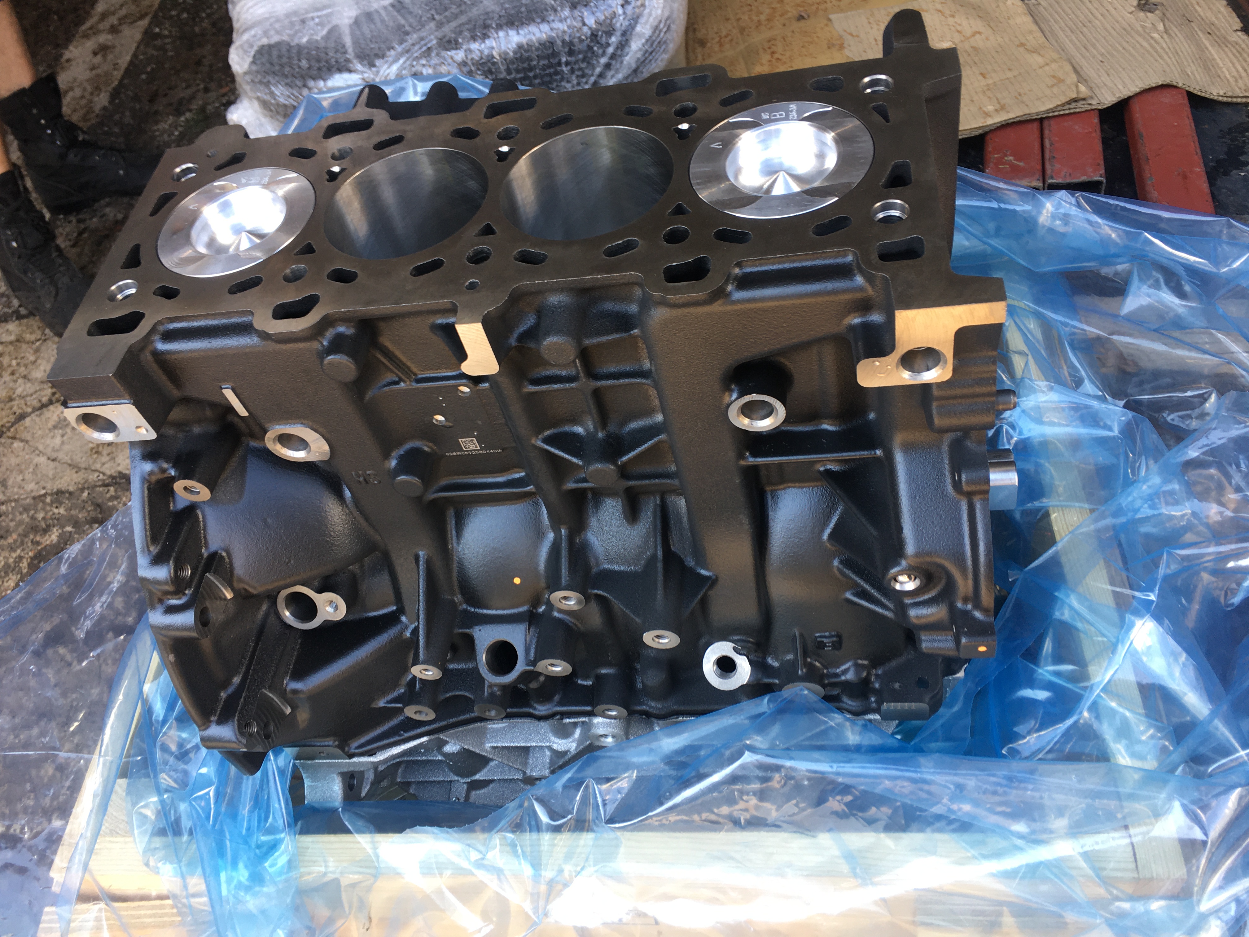 Renault master 2.3 dizel M9T 706 yarım motor Renault master 2.3 dizel M9T 706 yarım motor