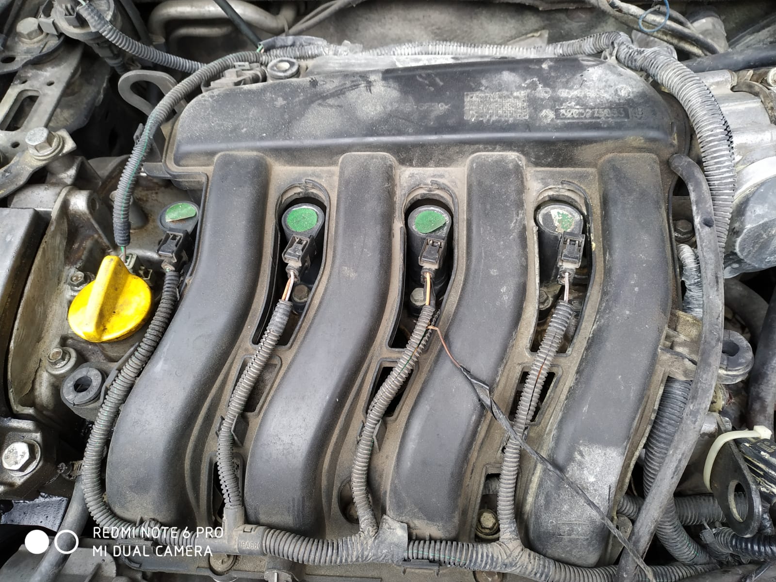 Renault megane 2 1.6 16V çıkma motor Renault megane 2 1.6 16V çıkma motor