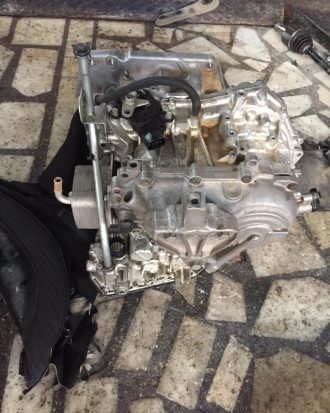 Renault fluence çıkma CVT şanzıman