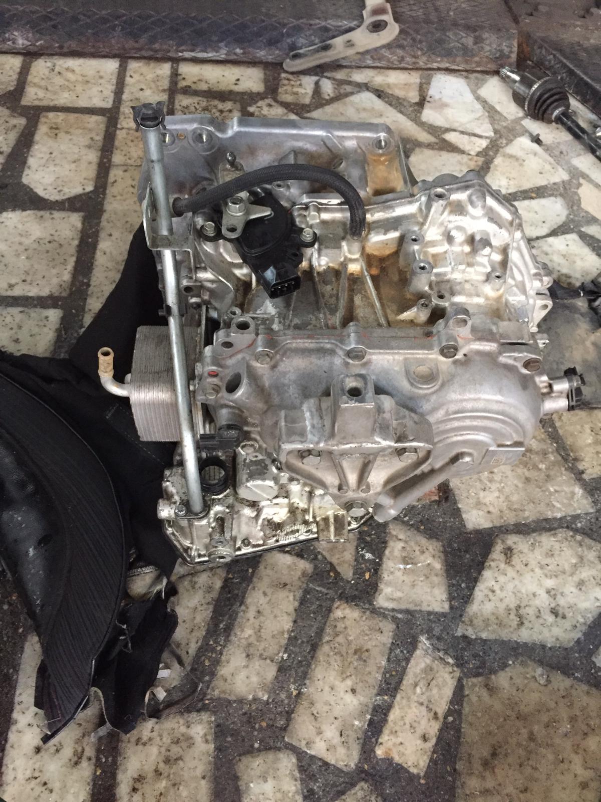 Renault fluence çıkma CVT şanzıman Renault fluence çıkma CVT şanzıman