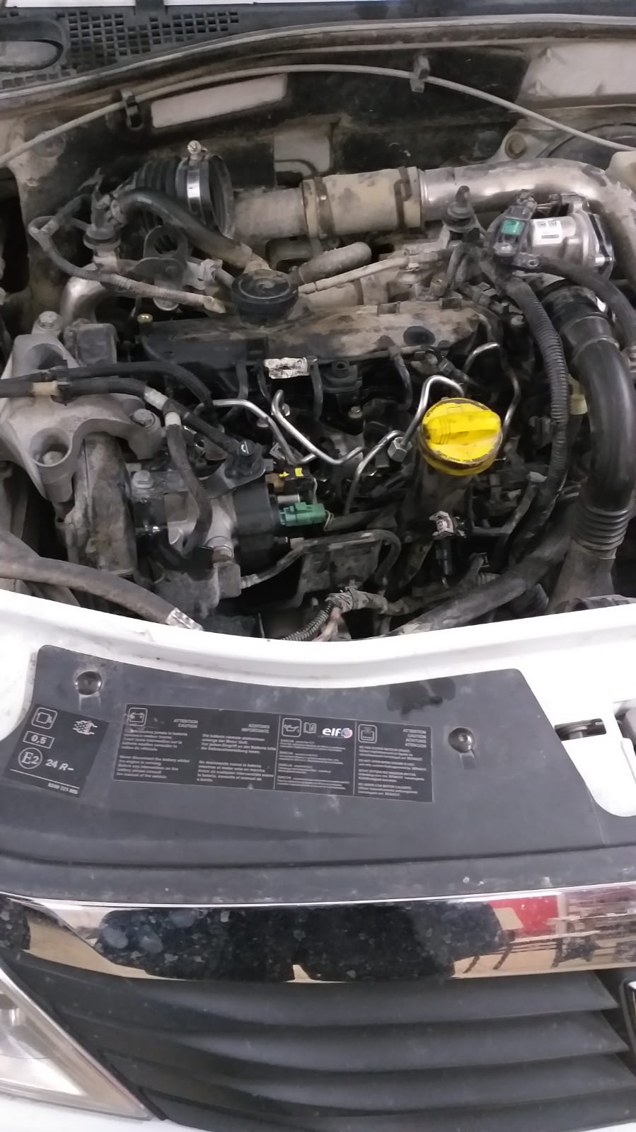 Dacıa logan 1.5 dizel çıkma motor Dacıa logan 1.5 dizel çıkma motor