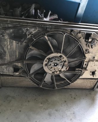 Renault latitude çıkma orjinal radyatör seti