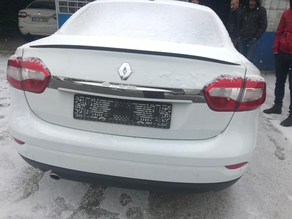 Renault fluence icon çıkma beyaz renk komple arka Renault fluence icon çıkma beyaz renk komple arka