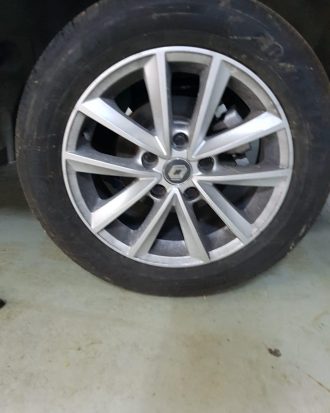 Renault megane 4 çıkma orjinal çelik jant