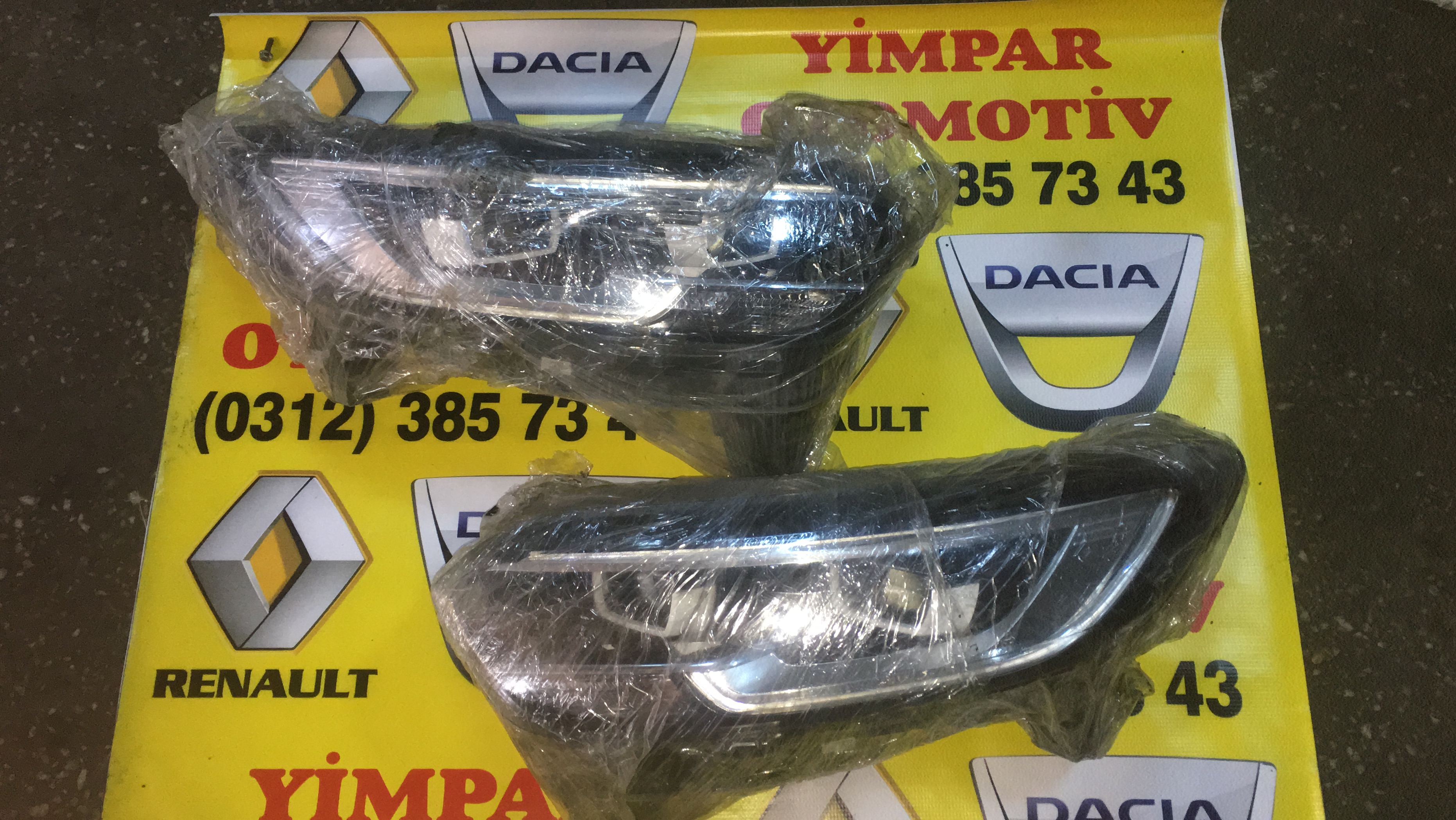 Renault kadjar çıkma orjinal sağ sol far Renault kadjar çıkma orjinal sağ sol far