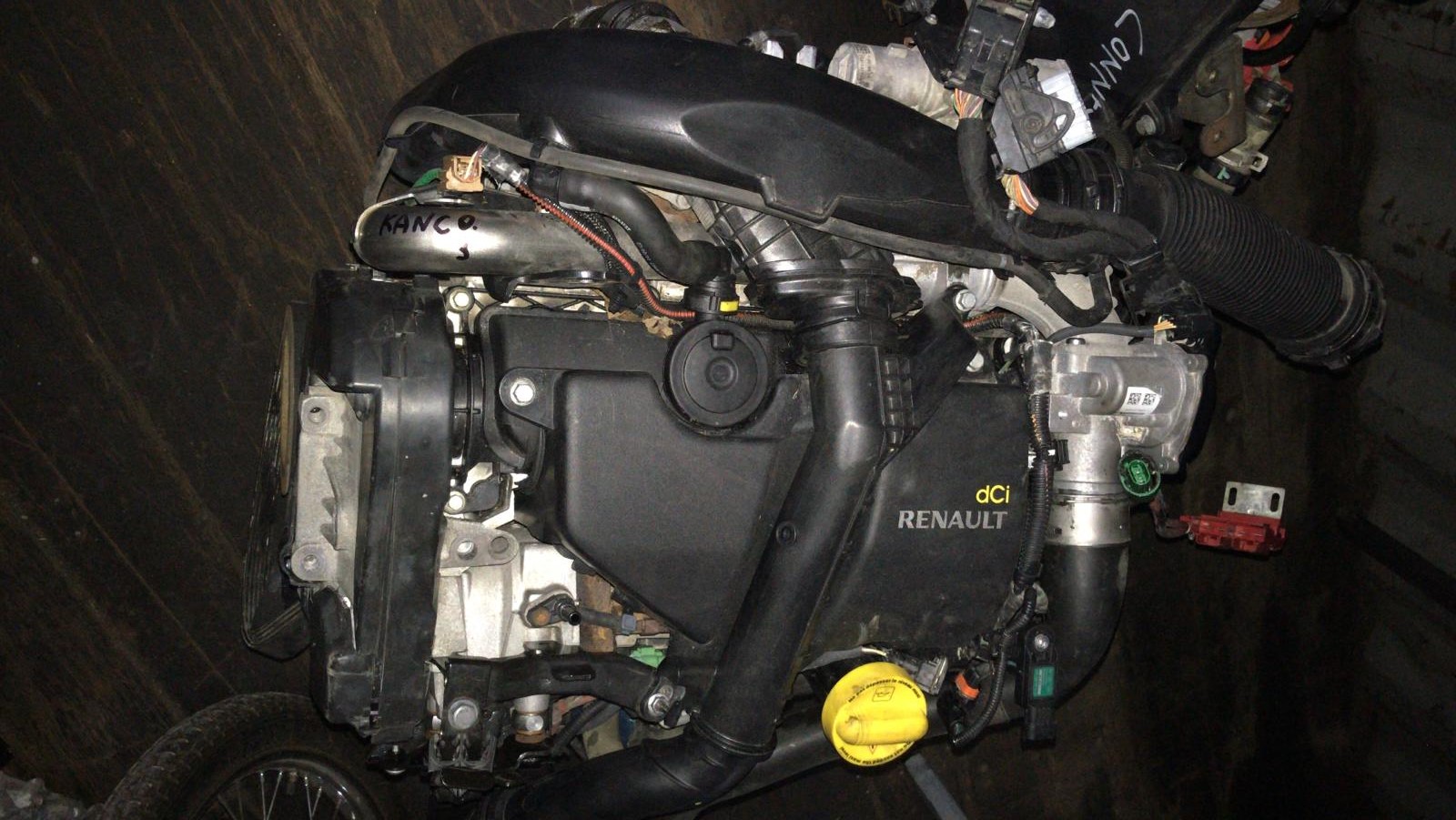 Renaullt kangoo 4 1.5 dizel çıkma motor Renaullt kangoo 4 1.5 dizel çıkma motor