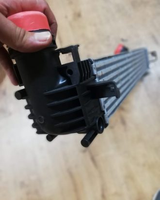 Dacıa duster çıkma intercool radyatörü