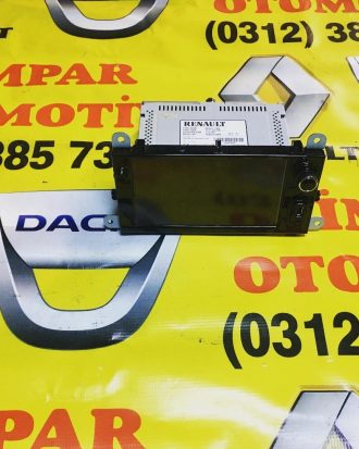 Renault clio 4 double ekran teyp 281154333R