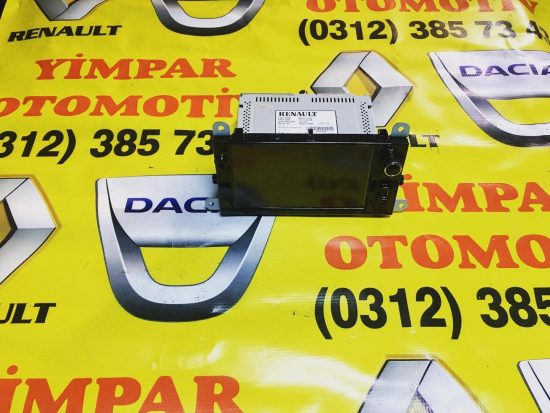 Renault clio 4 double ekran teyp 281154333R