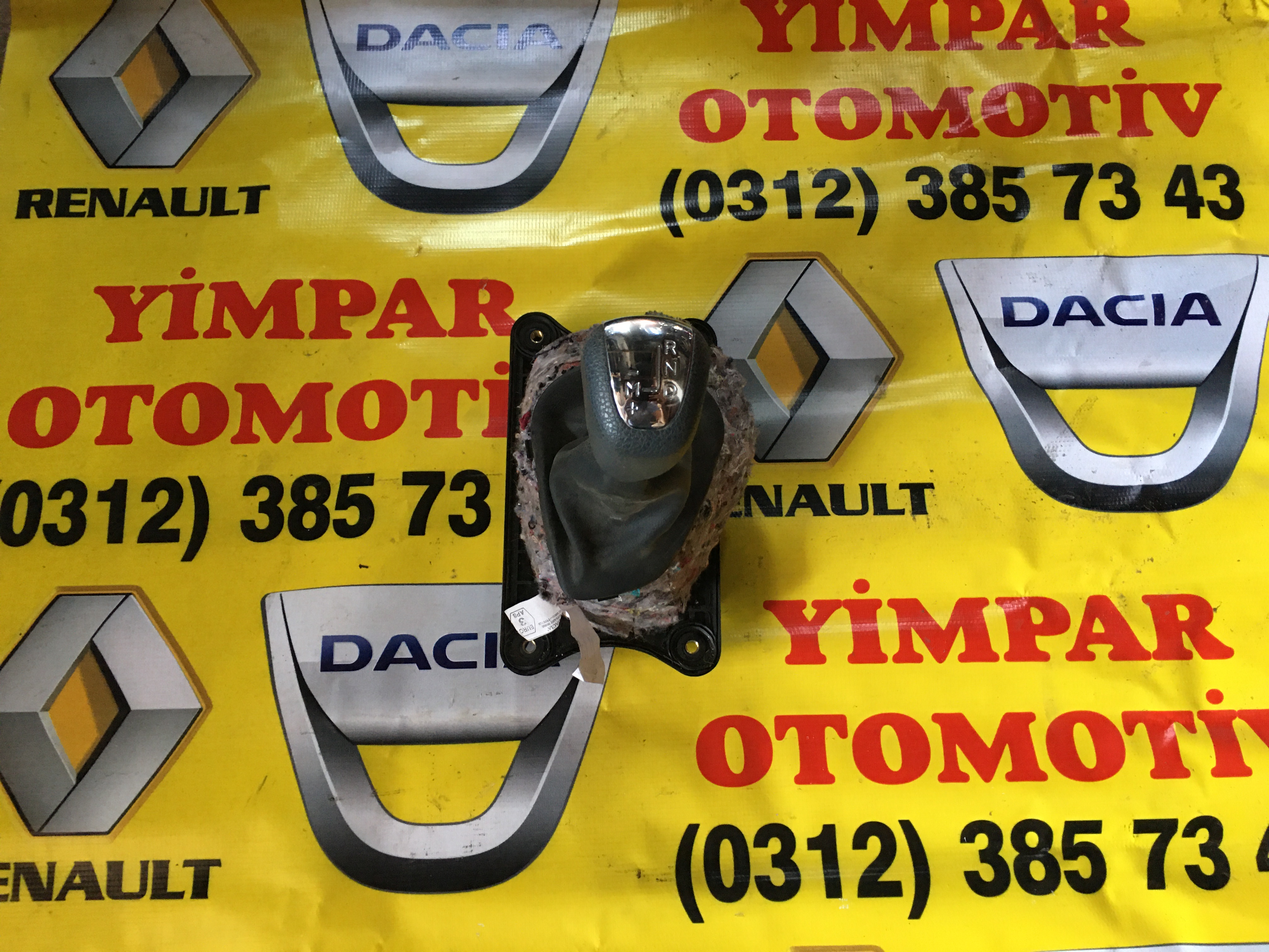 Dacıa sandero çıkma orjinal otomatik vites kulesi Dacıa sandero çıkma orjinal otomatik vites kulesi