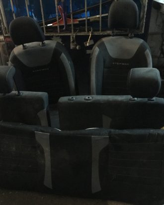 Dacıa sandero çıkma orjinal koltuk takımı