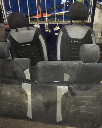 Dacıa sandero çıkma orjinal koltuk takımı