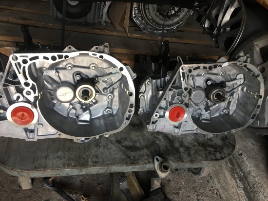 Renault megane sıfır orjinal şanzıman JR5 342