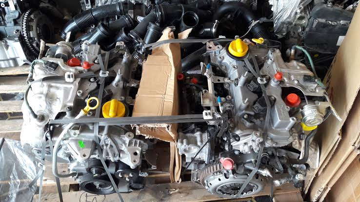 Renault clio 4 captur sandero 0.9 TCE H4B 400 komple motor Renault clio 4 captur sandero 0.9 TCE H4B 400 komple motor
