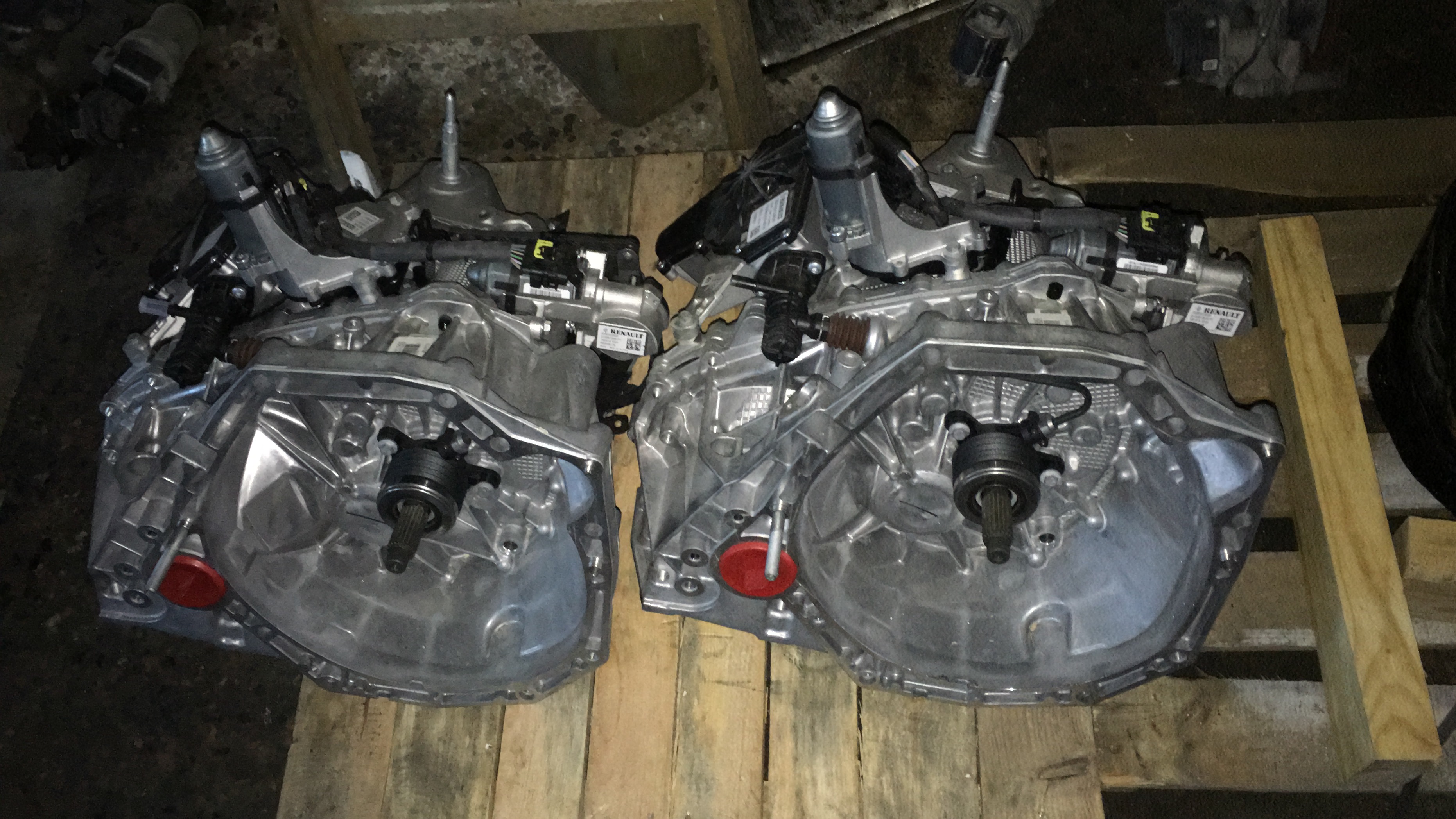 Dacıa sandero stepway robotlu şanzıman TS4B501 Dacıa sandero stepway robotlu şanzıman TS4B501