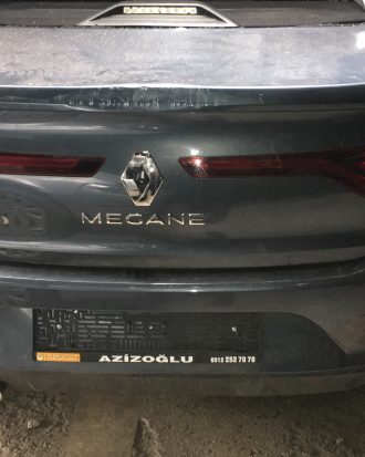Renault megane 4 çıkma parça
