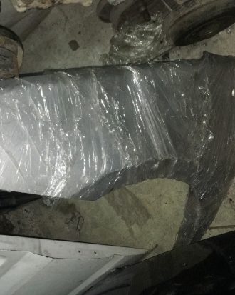Renault laguna 3 çıkma hatasız sol çamurluk