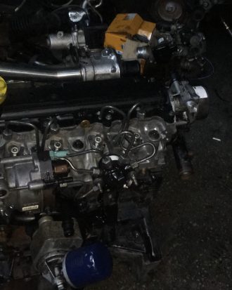 Renault kangoo 1.5 dizel çıkma motor