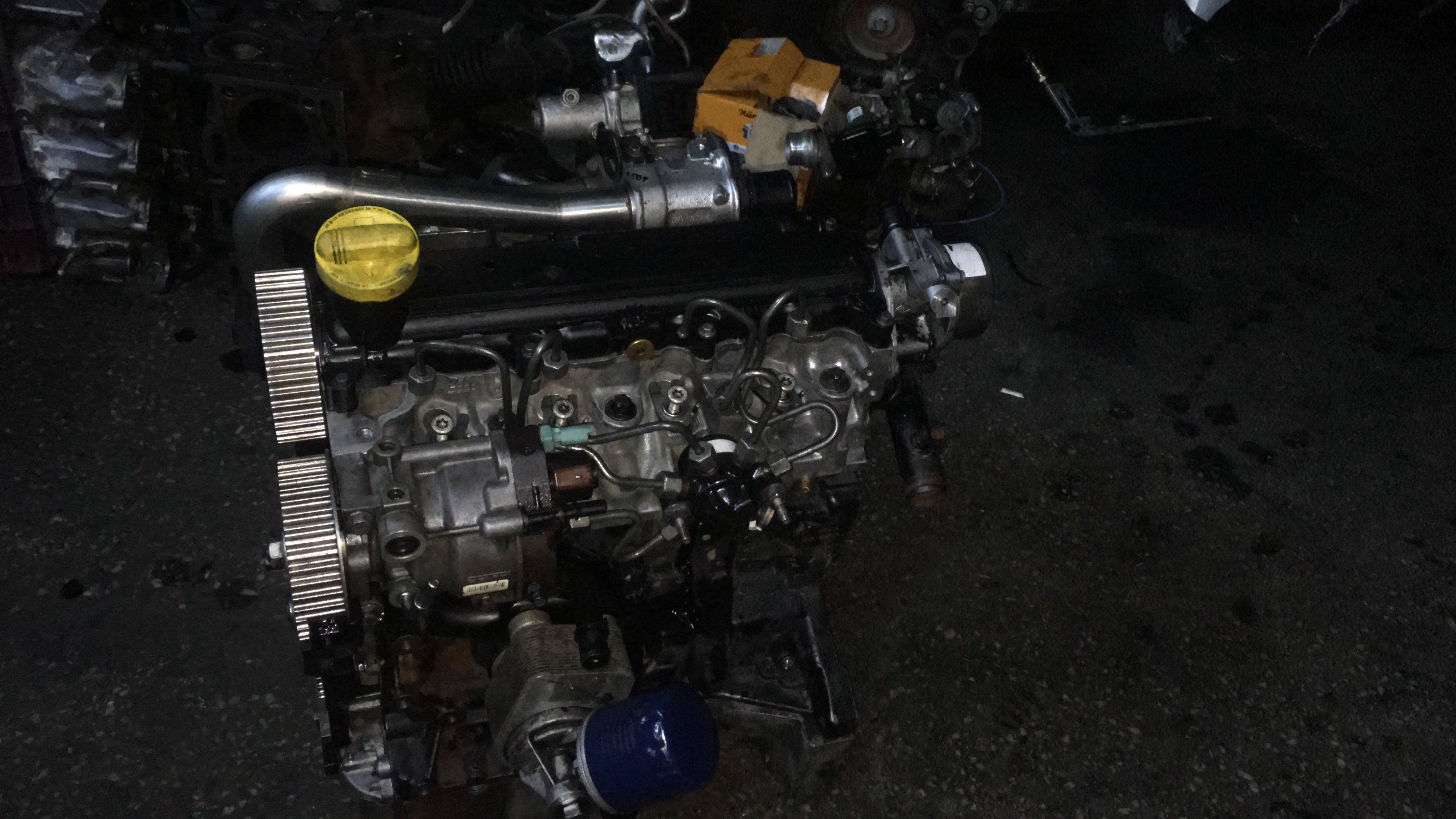 Renault kangoo 1.5 dizel çıkma motor Renault kangoo 1.5 dizel çıkma motor