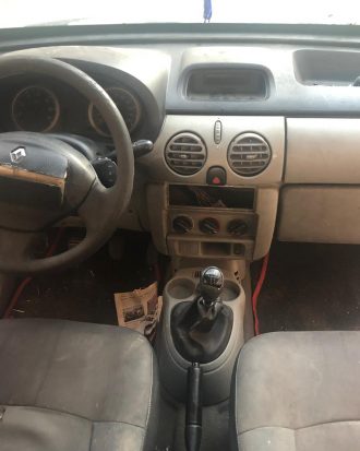 Renault kangoo çıkma orjinal komple göğüs
