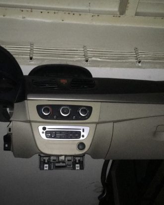 Renault fluence çıkma orjinal dolu göğüs torpido