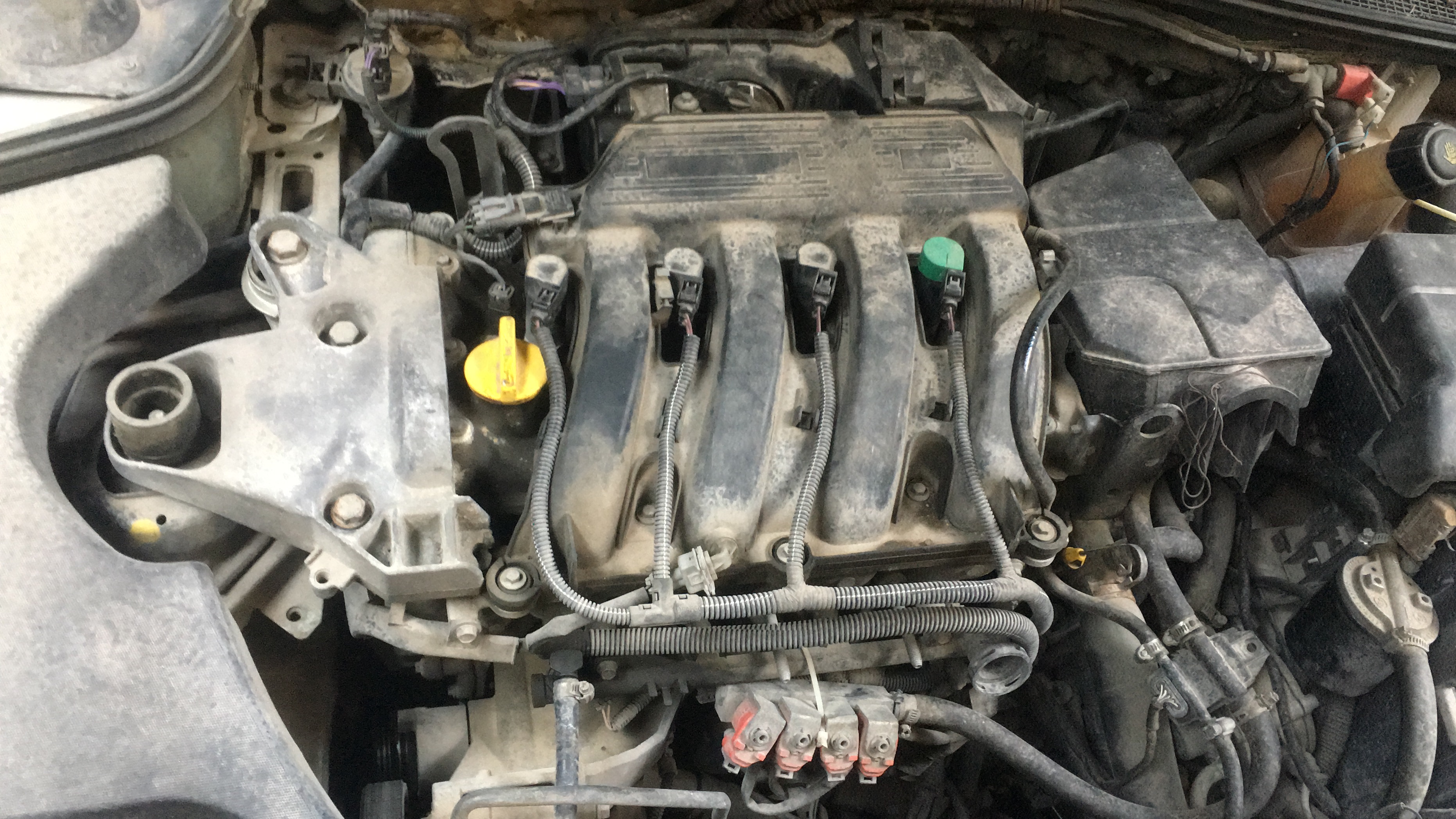 Renault laguna 2.0 16V Çıkma komple motor Renault laguna 2.0 16V Çıkma komple motor