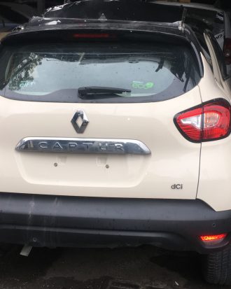 Renault captur komple dolu kesme arka