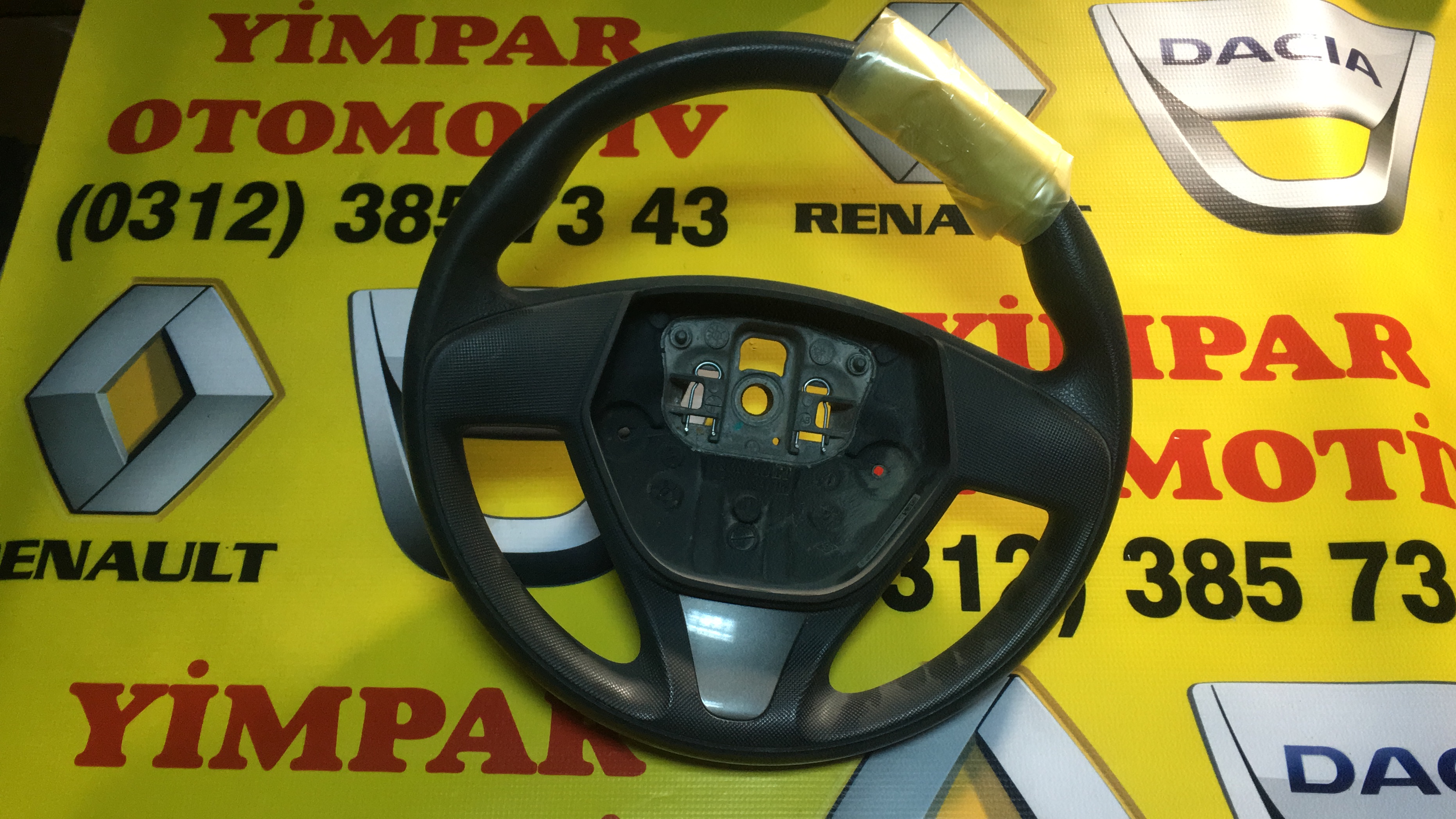 Renault symbol joy çıkma direksiyon simidi Renault symbol joy çıkma direksiyon simidi