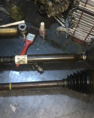 Renault megane 1 çıkma orjinal sağ sol aks