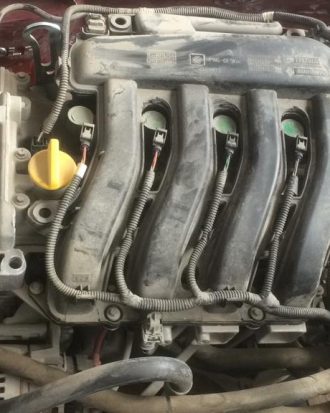 Renault megane 3 1.6 benzinli çıkma orjinal motor