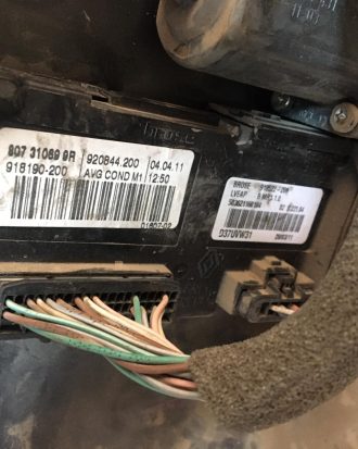 Renault fluence çıkma cam açma modülü