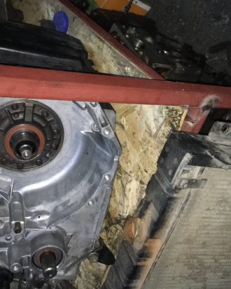 Renault megane çıkma orjinal otomatik şanzıman DPO