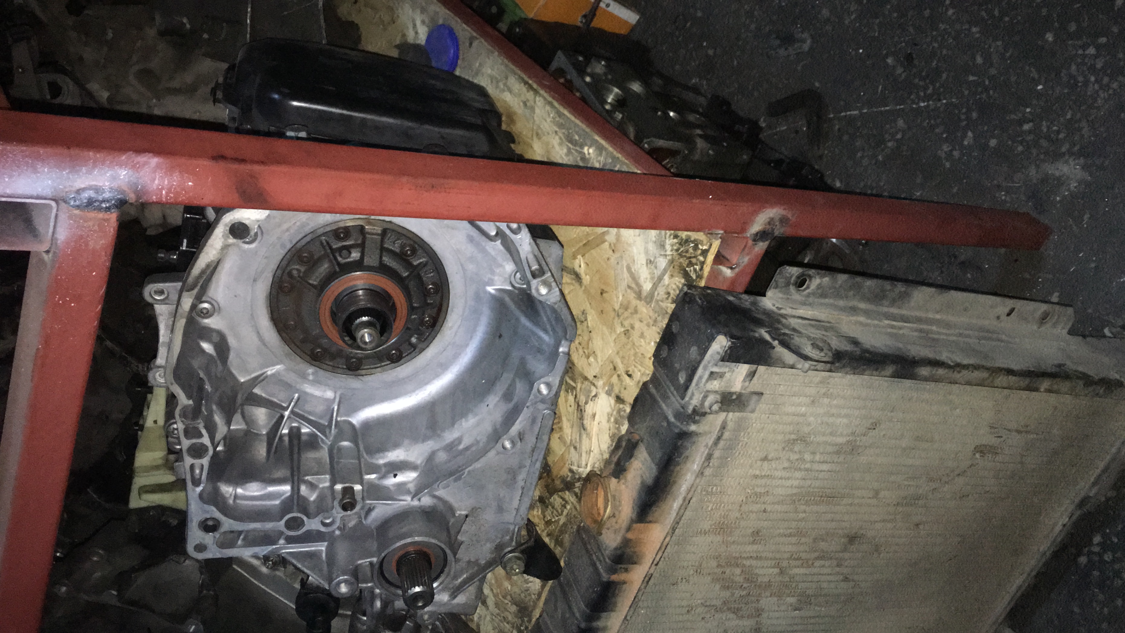 Renault megane çıkma orjinal otomatik şanzıman DPO Renault megane çıkma orjinal otomatik şanzıman DPO
